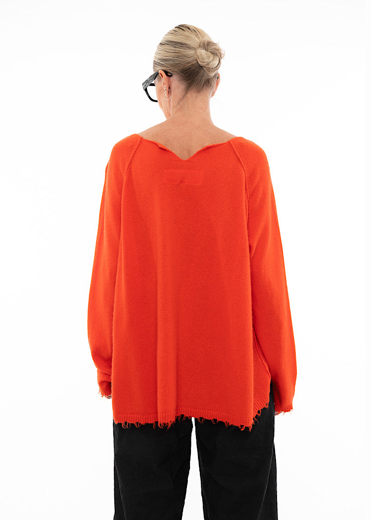 RUNDHOLZ DIP PULLOVER