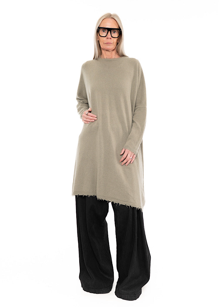 PRE-LOVED RUNDHOLZ DIP KNITTED TUNIC