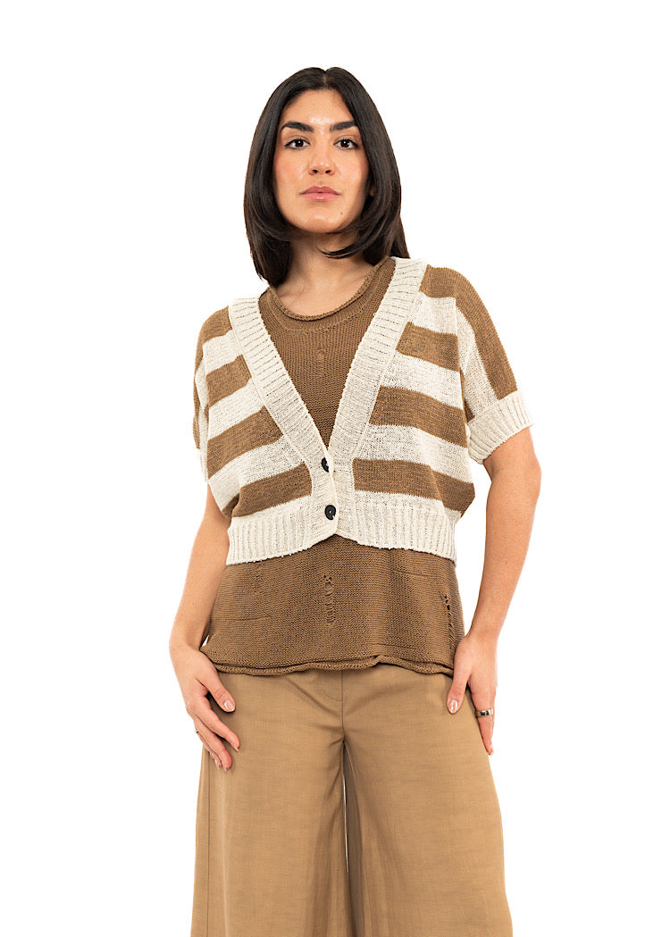 SARAH PACINI CARDIGAN