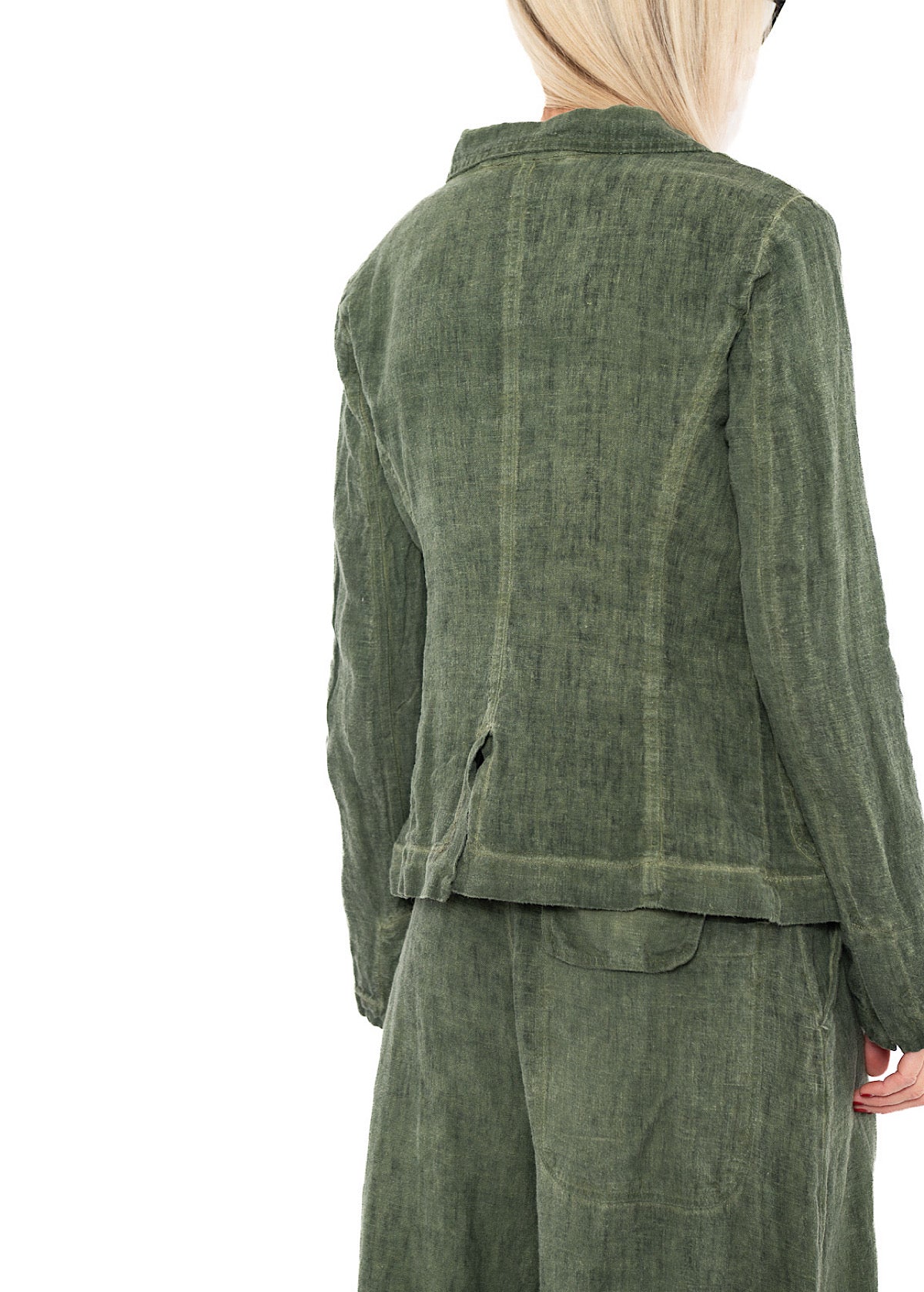 WINTER LINEN TAILORED JACKET