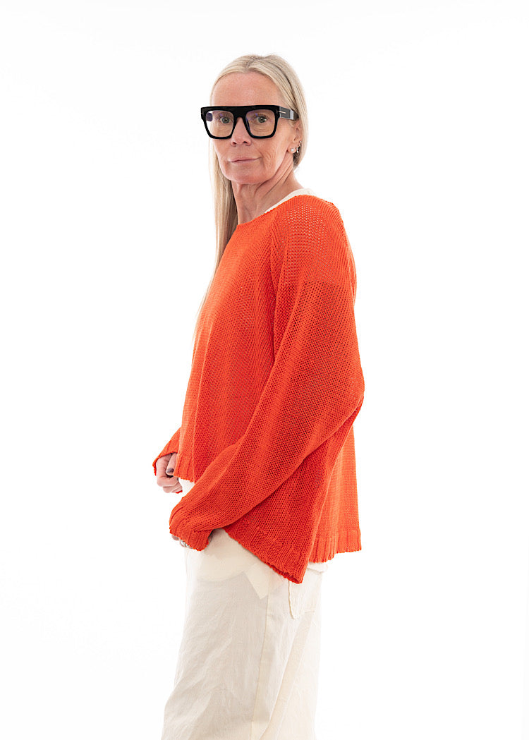 RUNDHOLZ DIP PULLOVER