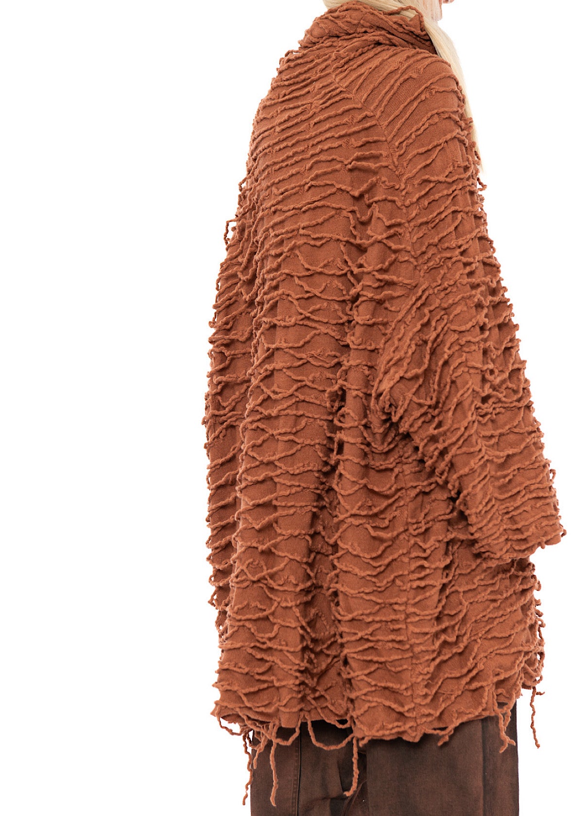 DECONSTRUCTED KNIT TUNIC
