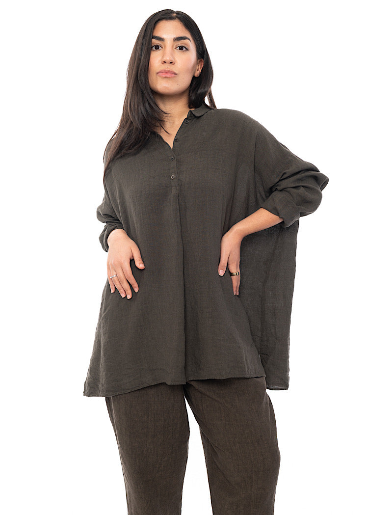 MANUELLE GUIBAL OVERSIZED SHIRT