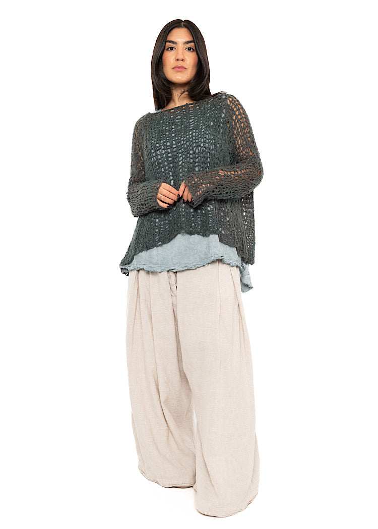 RUNDHOLZ DIP PULLOVER