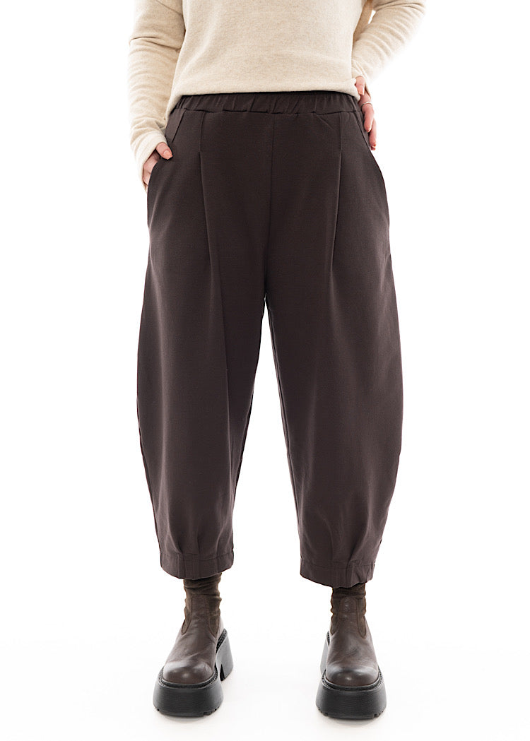 MAMA B BIANCO F TROUSER