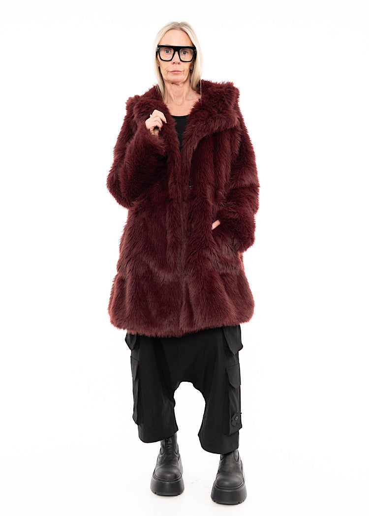 PRE-LOVED RUNDHOLZ BLACK LABEL COAT