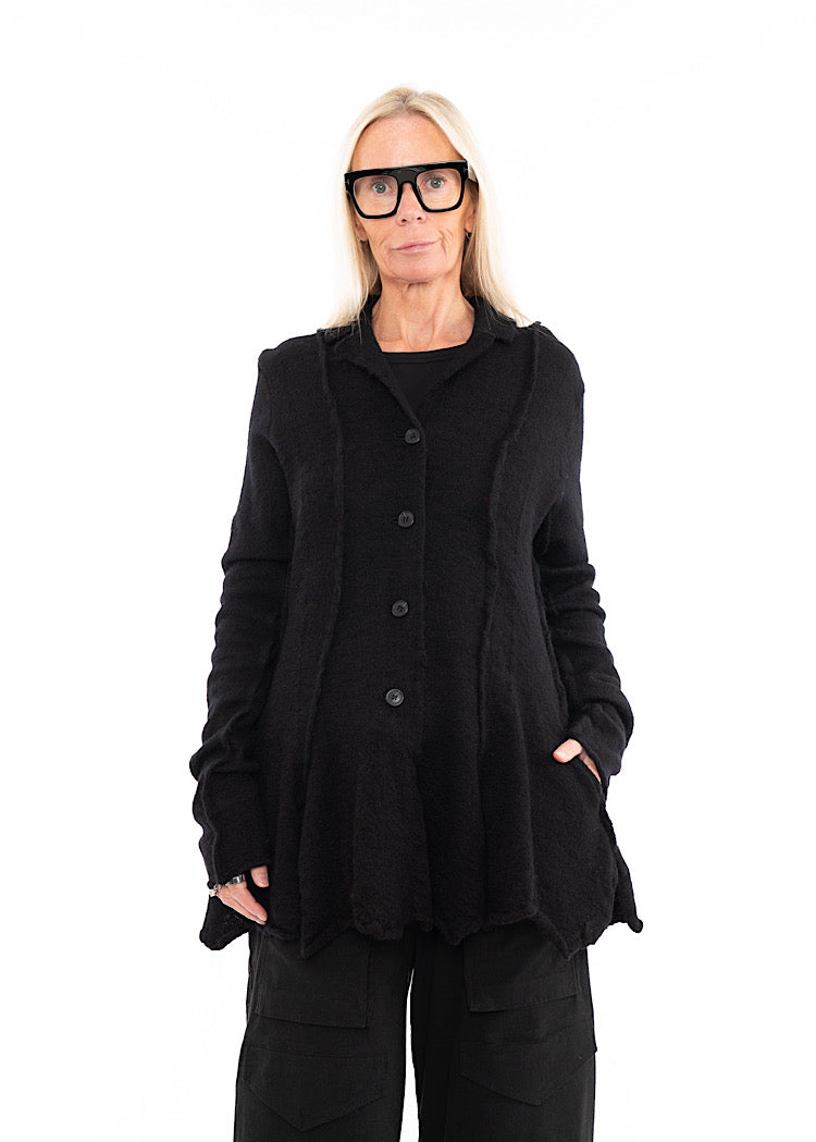 RUNDHOLZ BLACK LABEL CARDIGAN