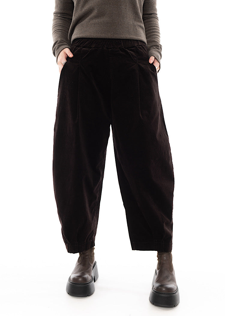 MAMA B BIANCO V TROUSER