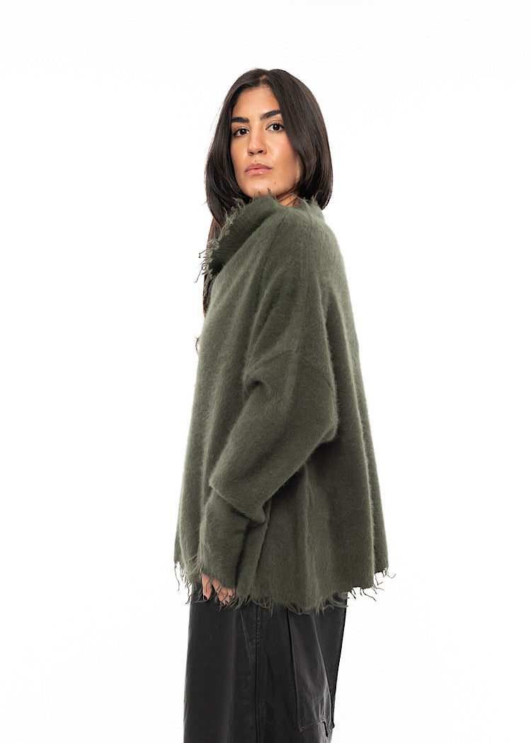 RUNDHOLZ DIP PULLOVER