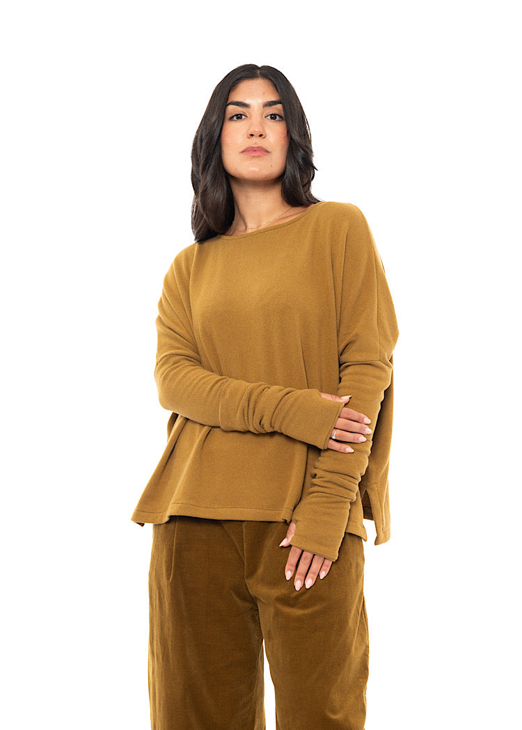 SIGNATURE COTTON-FLEECE COTTO CUFF