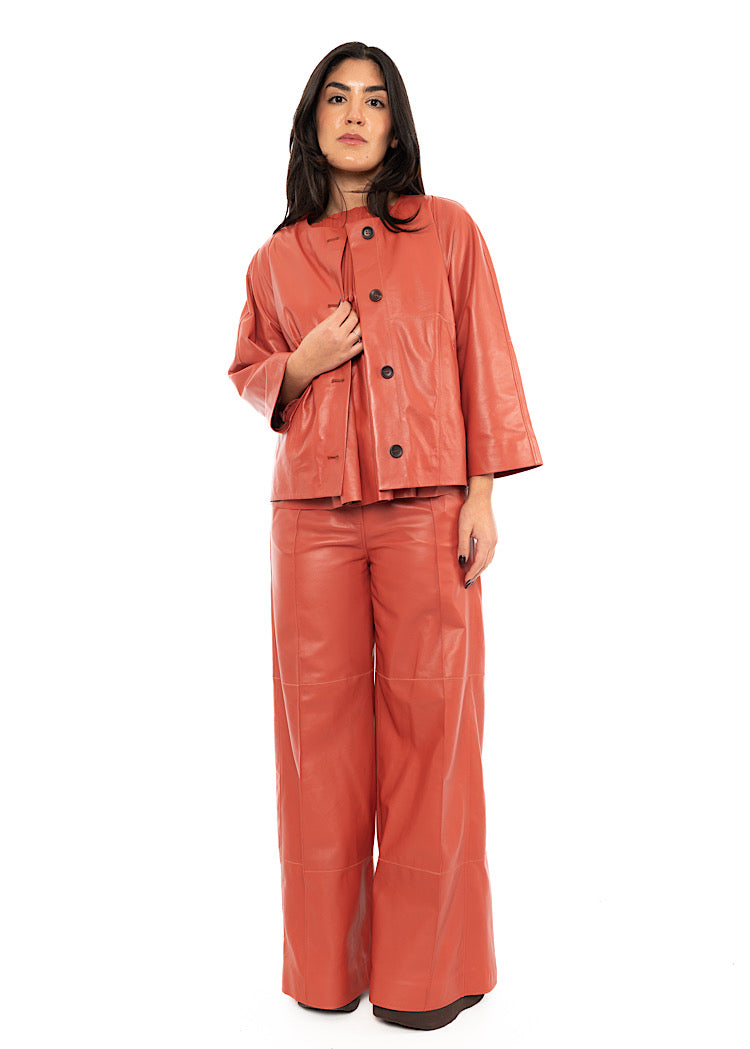 ANNETTE GÖRTZ LAO LEATHER JACKET