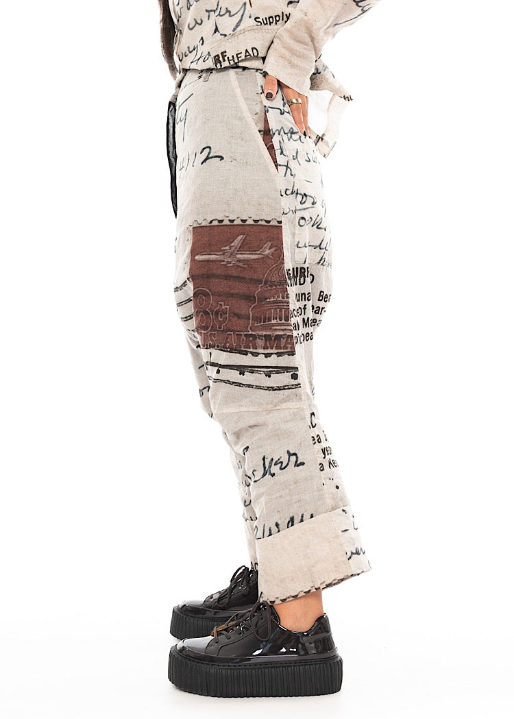 RUNDHOLZ DIP TROUSER