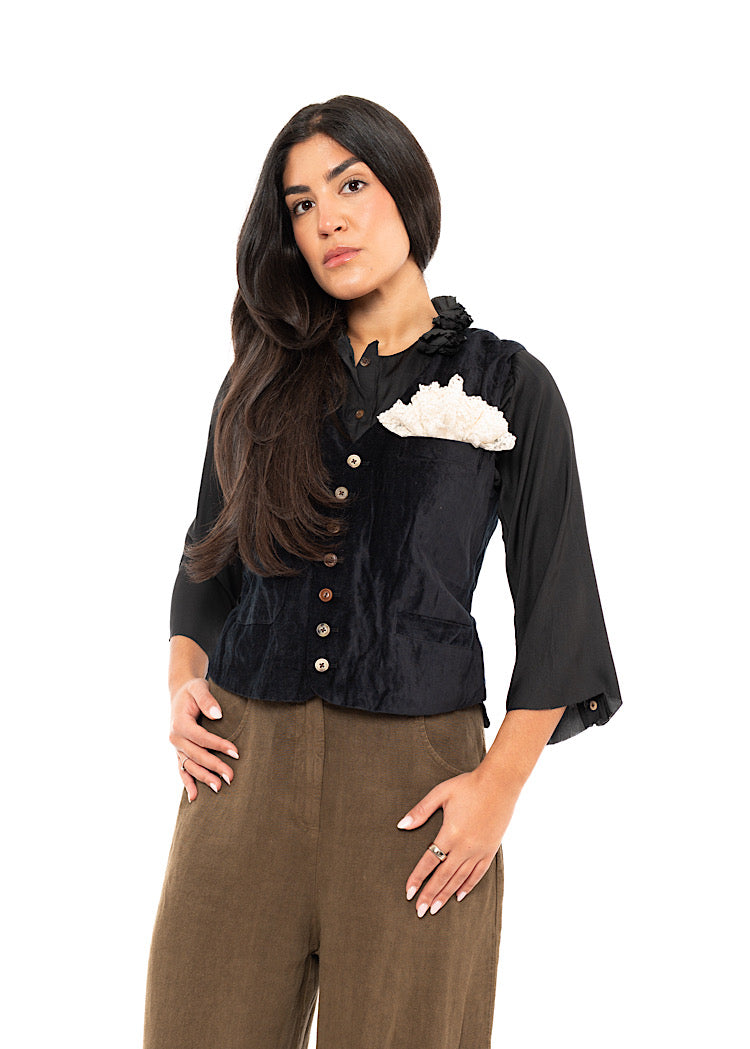 ALEKSANDR MANAMIS WAISTCOAT