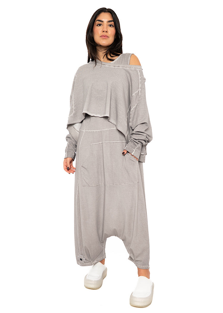 PLU CROPPED PULLOVER