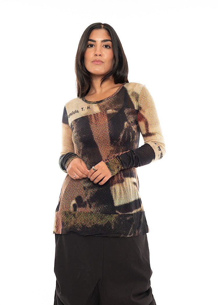 RUNDHOLZ DIP T-SHIRT