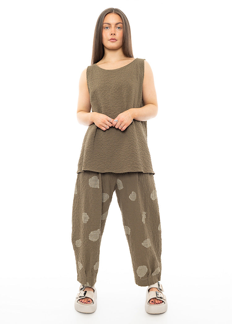 MAMA B BIANCO S TROUSER