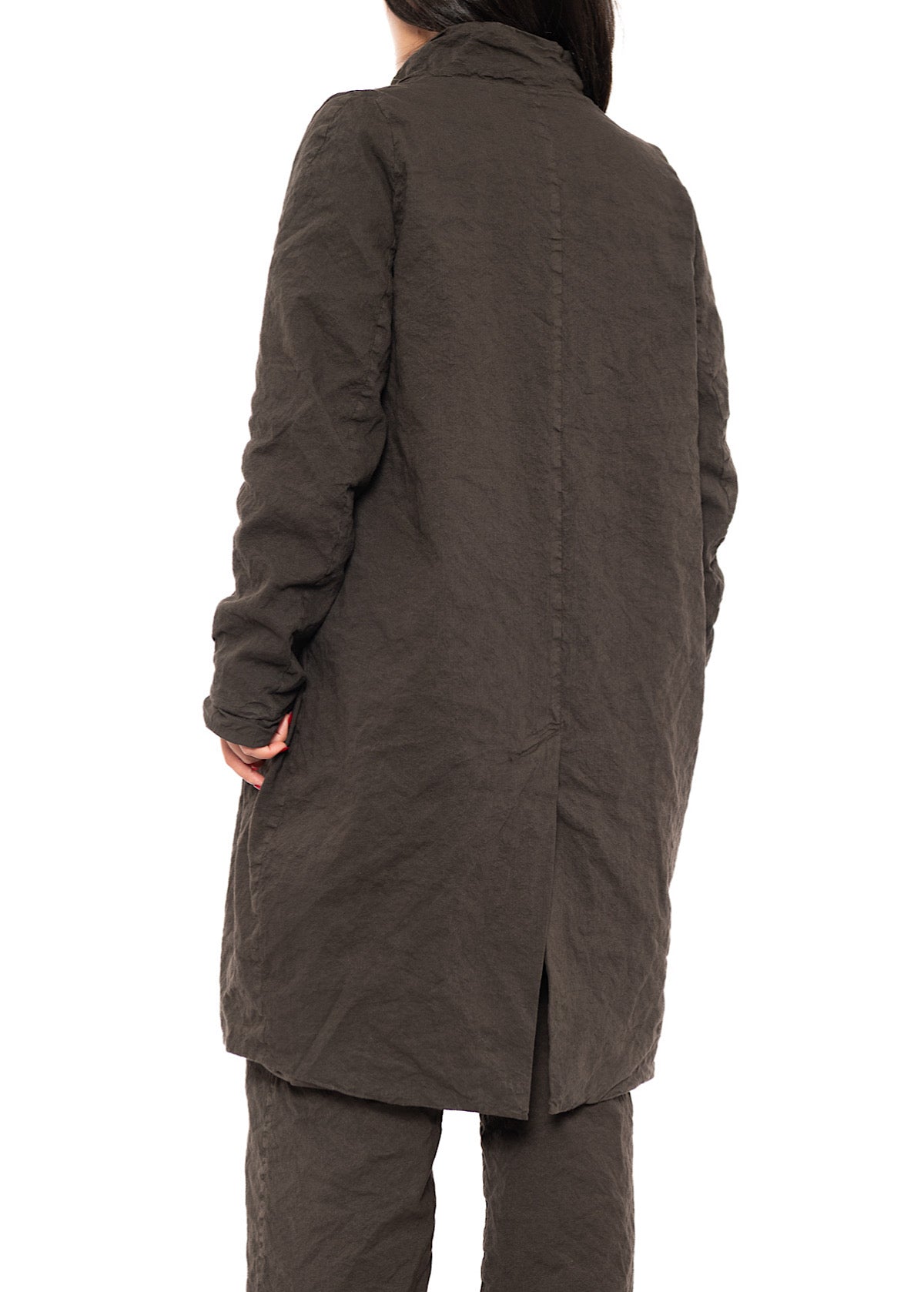 COTTON-TWILL MARTHE COAT