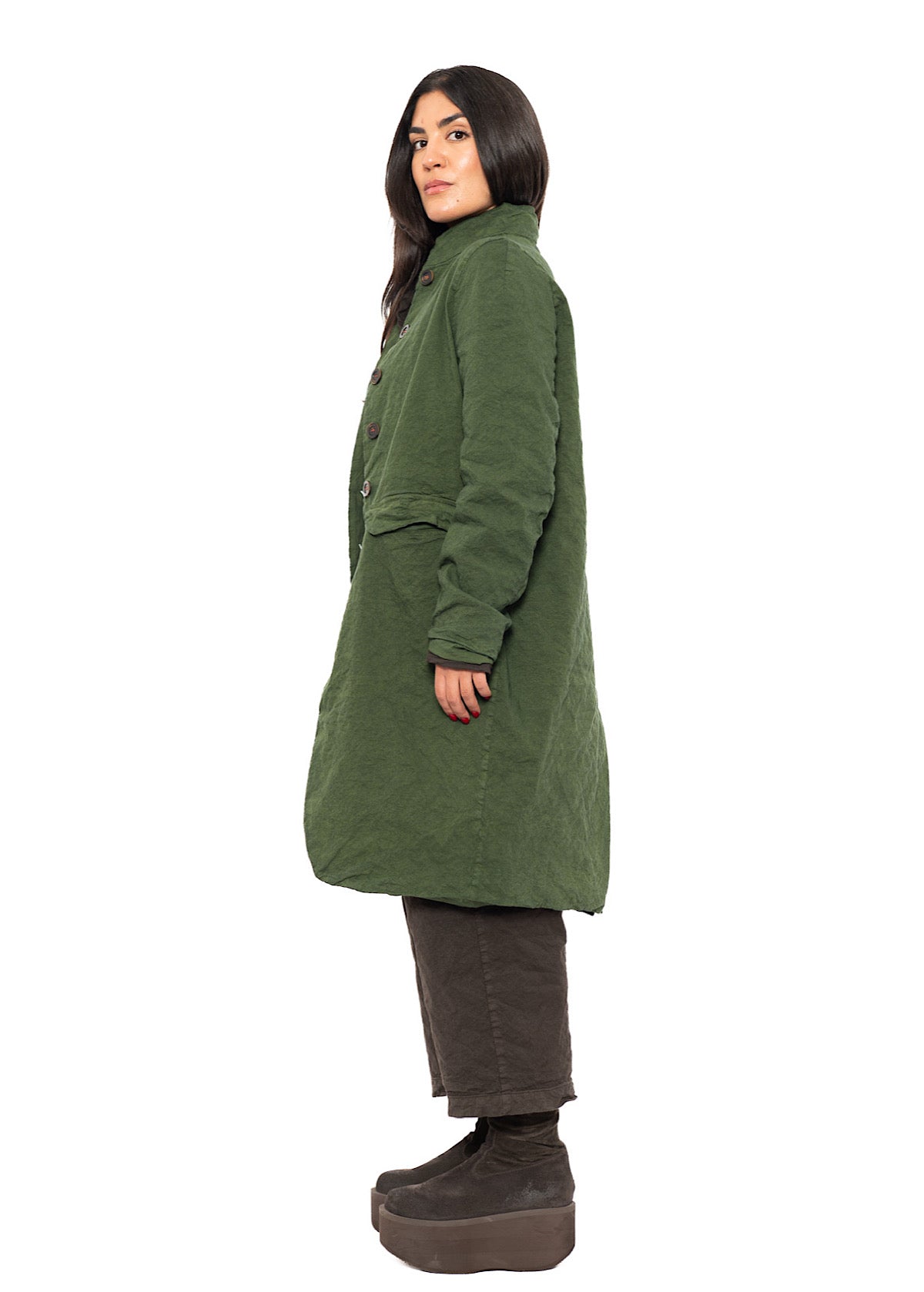 COTTON-TWILL MARTHE COAT