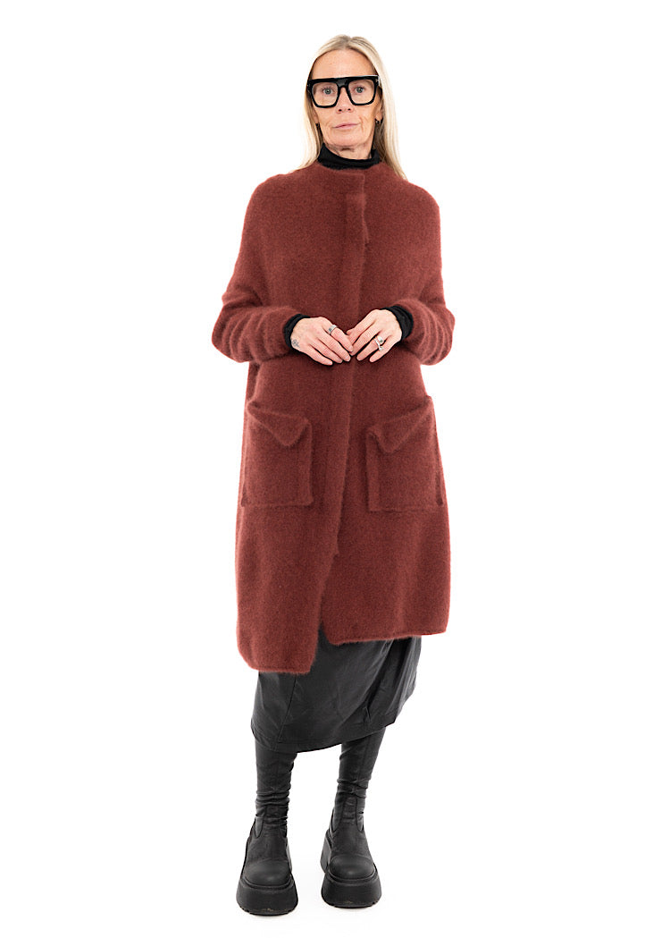 PRE-LOVED RUNDHOLZ MAINLINE KNITTED COAT