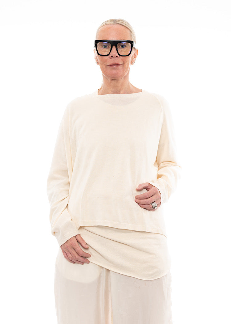 RUNDHOLZ DIP PULLOVER