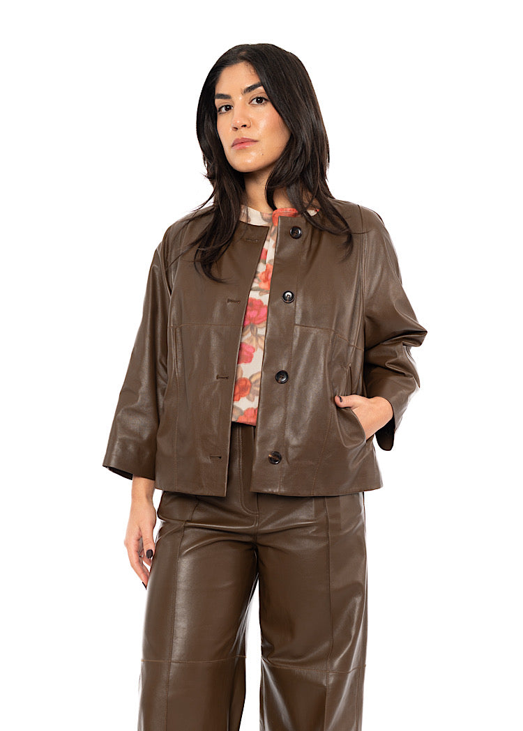 ANNETTE GÖRTZ LAO LEATHER JACKET