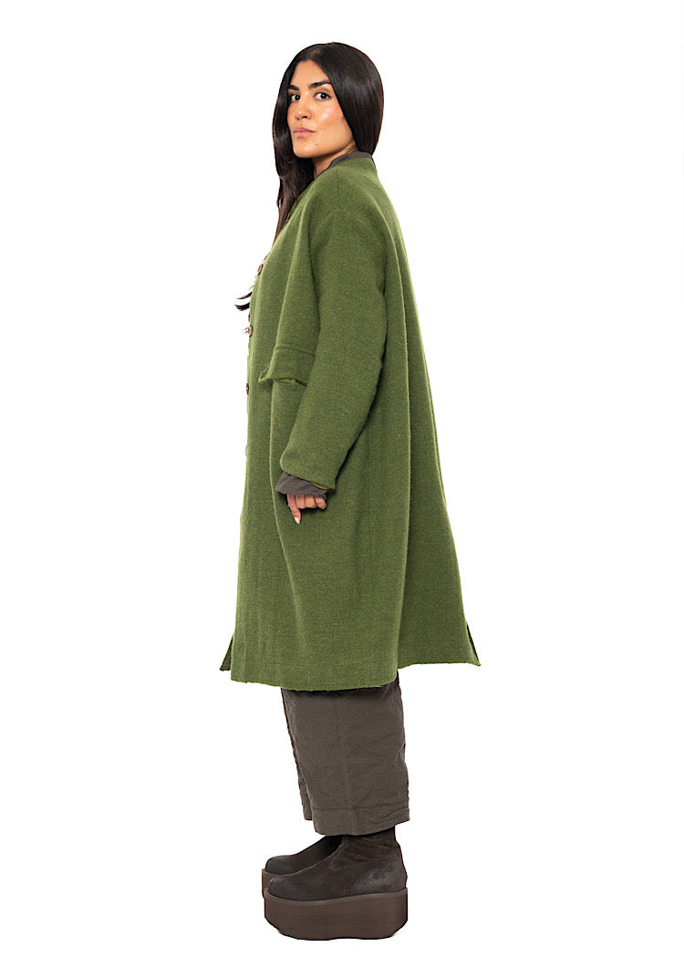 HARRIS TWEED MARINA COAT