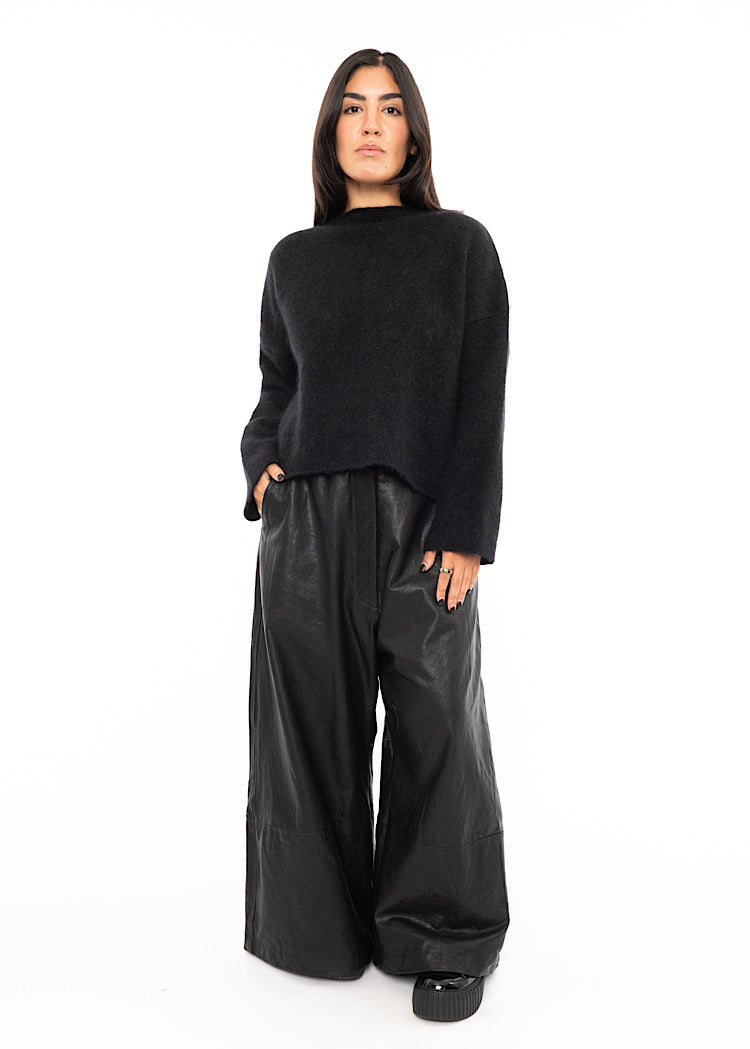 SORT AARHUS PULLOVER