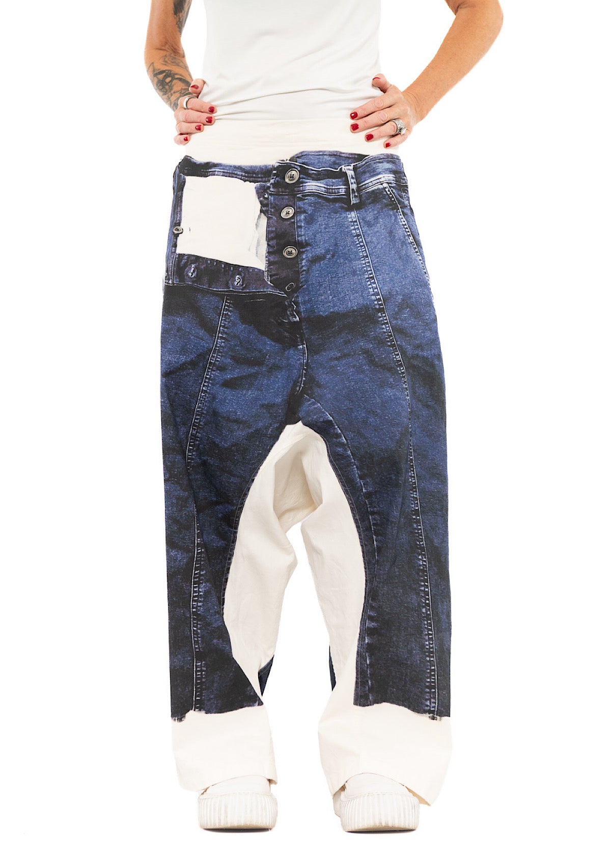 RUNDHOLZ DIP TROUSER