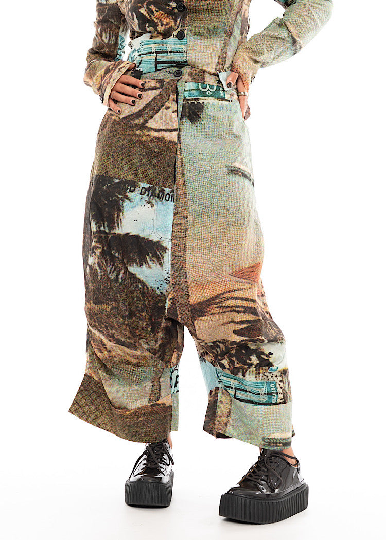 RUNDHOLZ DIP TROUSER