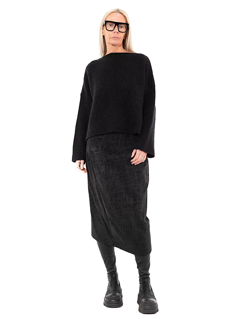 PRE-LOVED RUNDHOLZ BLACK LABEL SKIRT