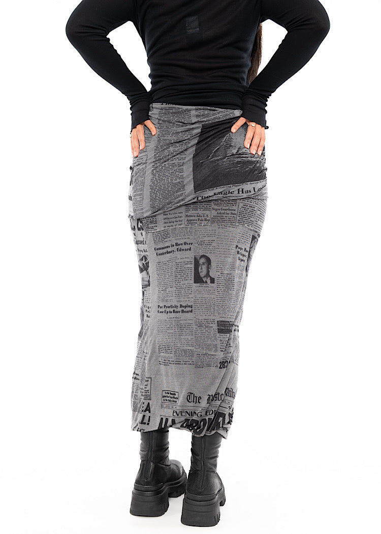 PRE-LOVED RUNDHOLZ DIP SKIRT