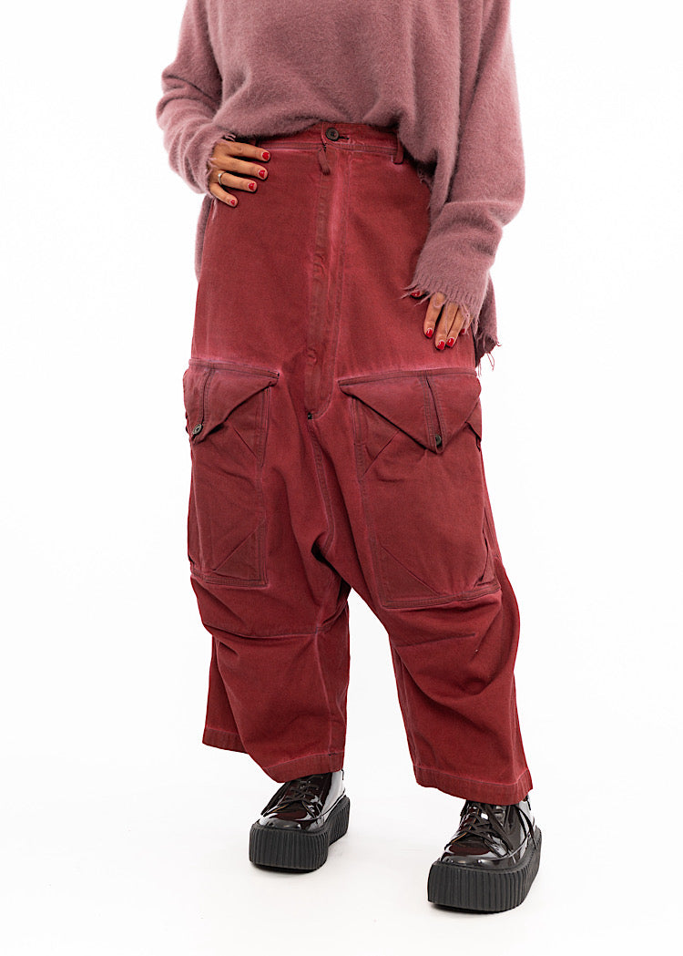 RUNDHOLZ DIP TROUSER