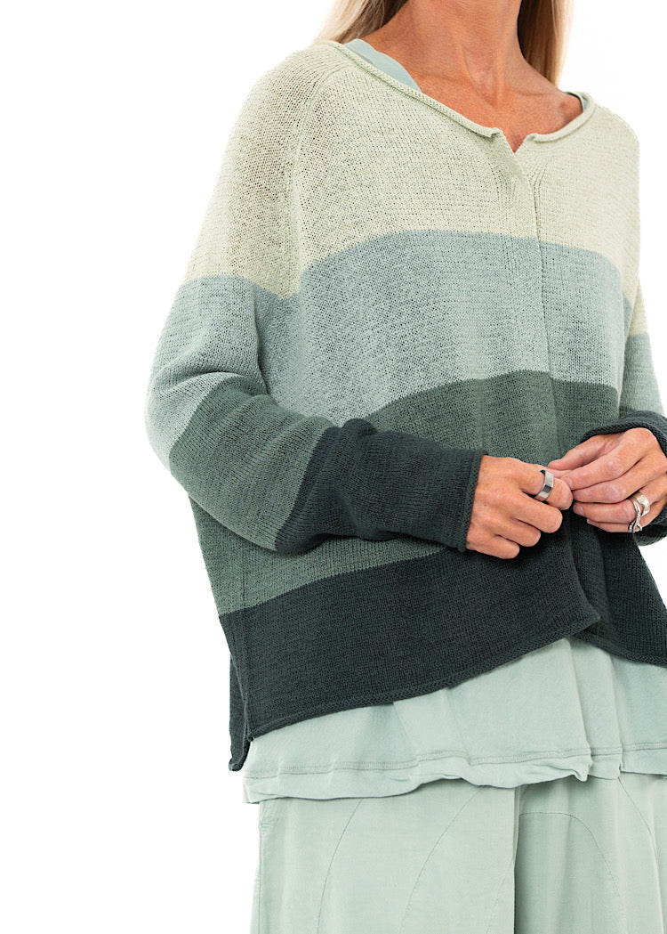 RUNDHOLZ BLACK LABEL CARDIGAN