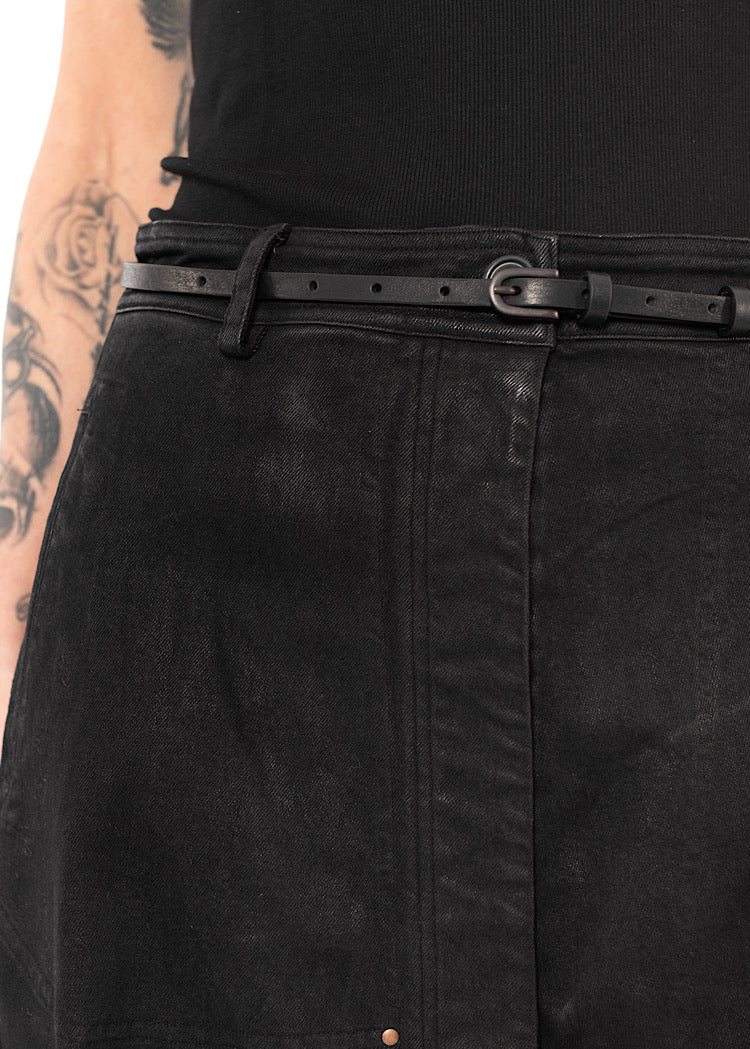 RUNDHOLZ MAINLINE LEATHER BELT
