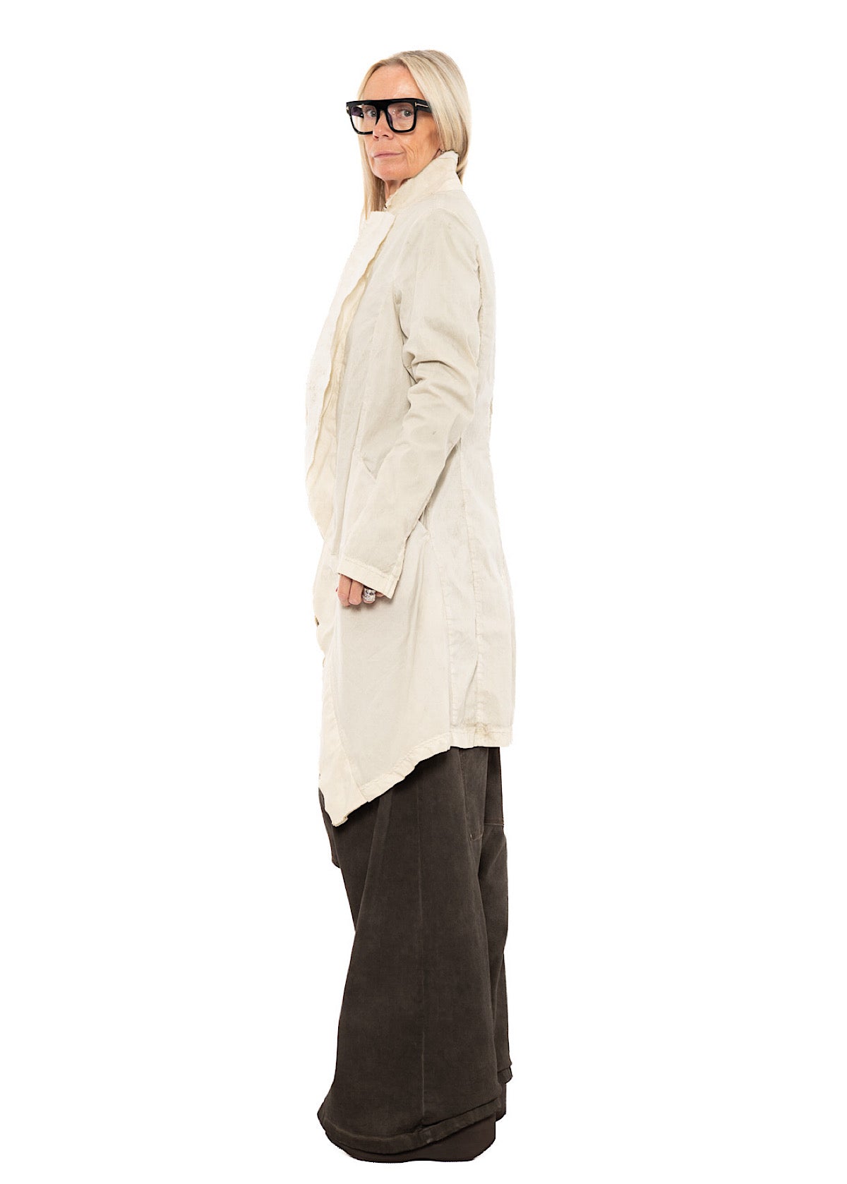 RUNDHOLZ DIP LONG LINE JACKET
