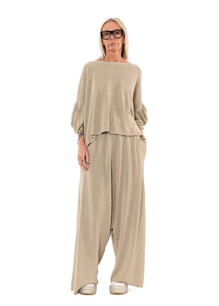 RUNDHOLZ DIP PULLOVER