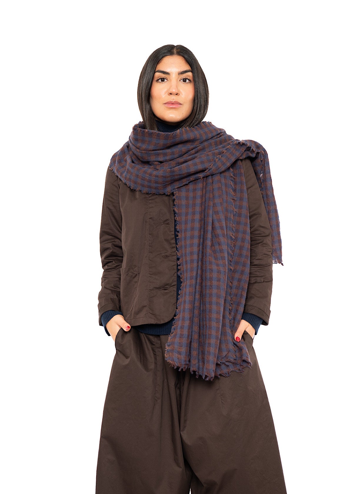 CHÈCHE WOOL SCARF