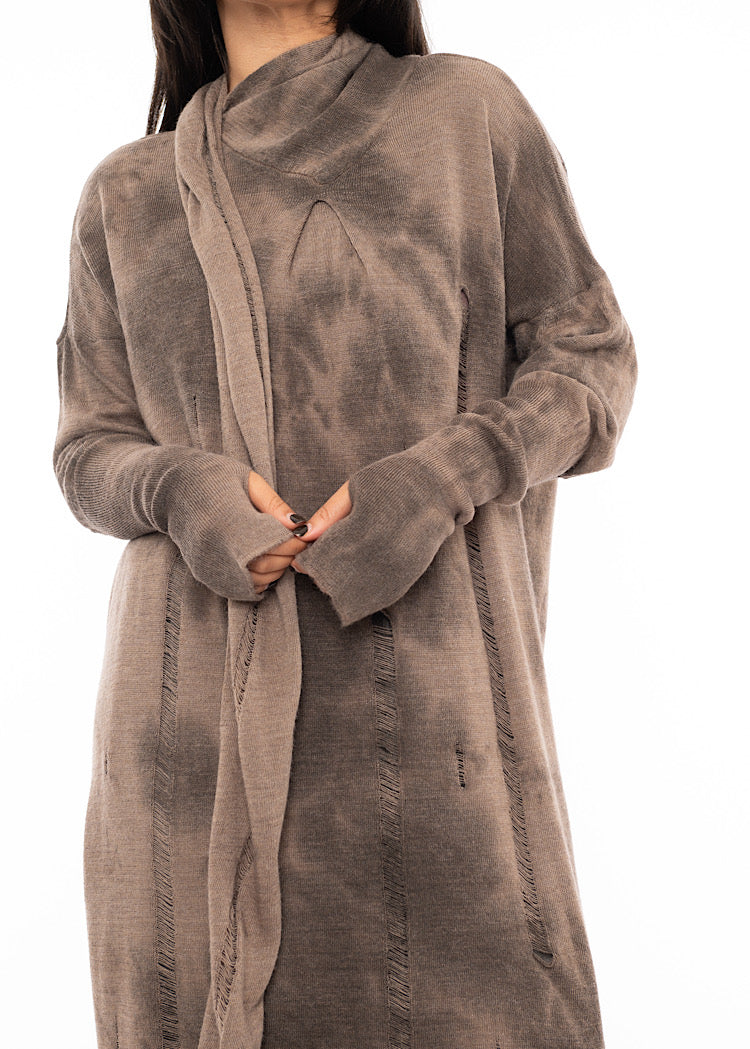 SANCTAMUERTE KNITTED TUNIC