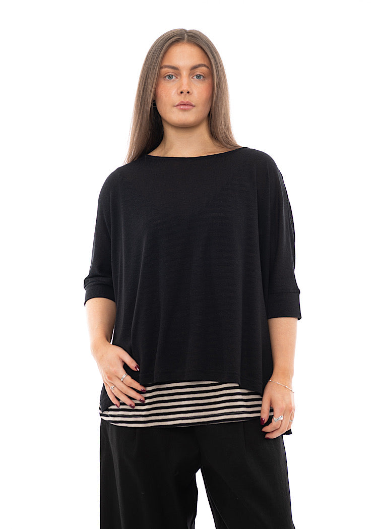 MAMA B TELA L PULLOVER