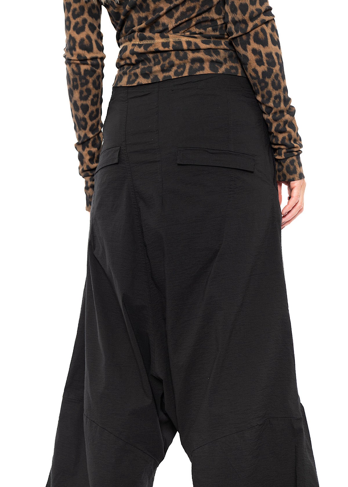 SIGNATURE DROP CROTCH STRETCH TROUSER
