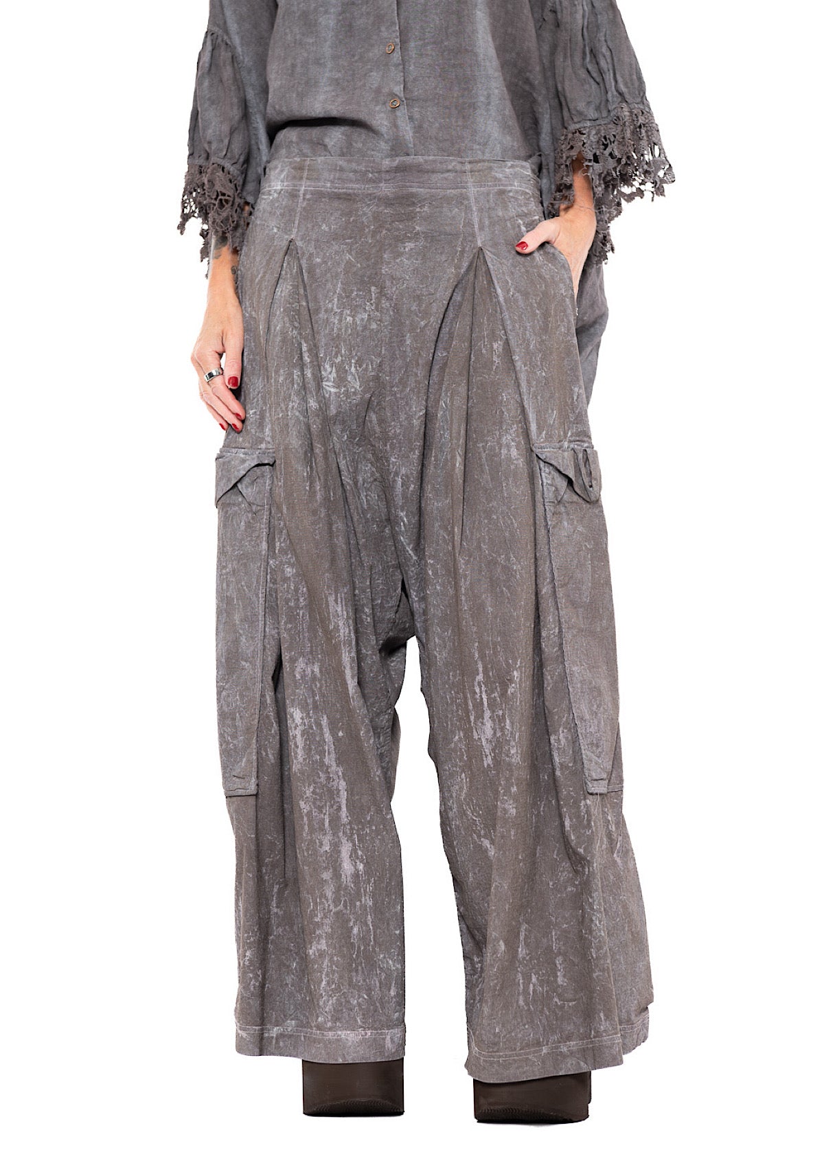 RUNDHOLZ DIP TROUSER