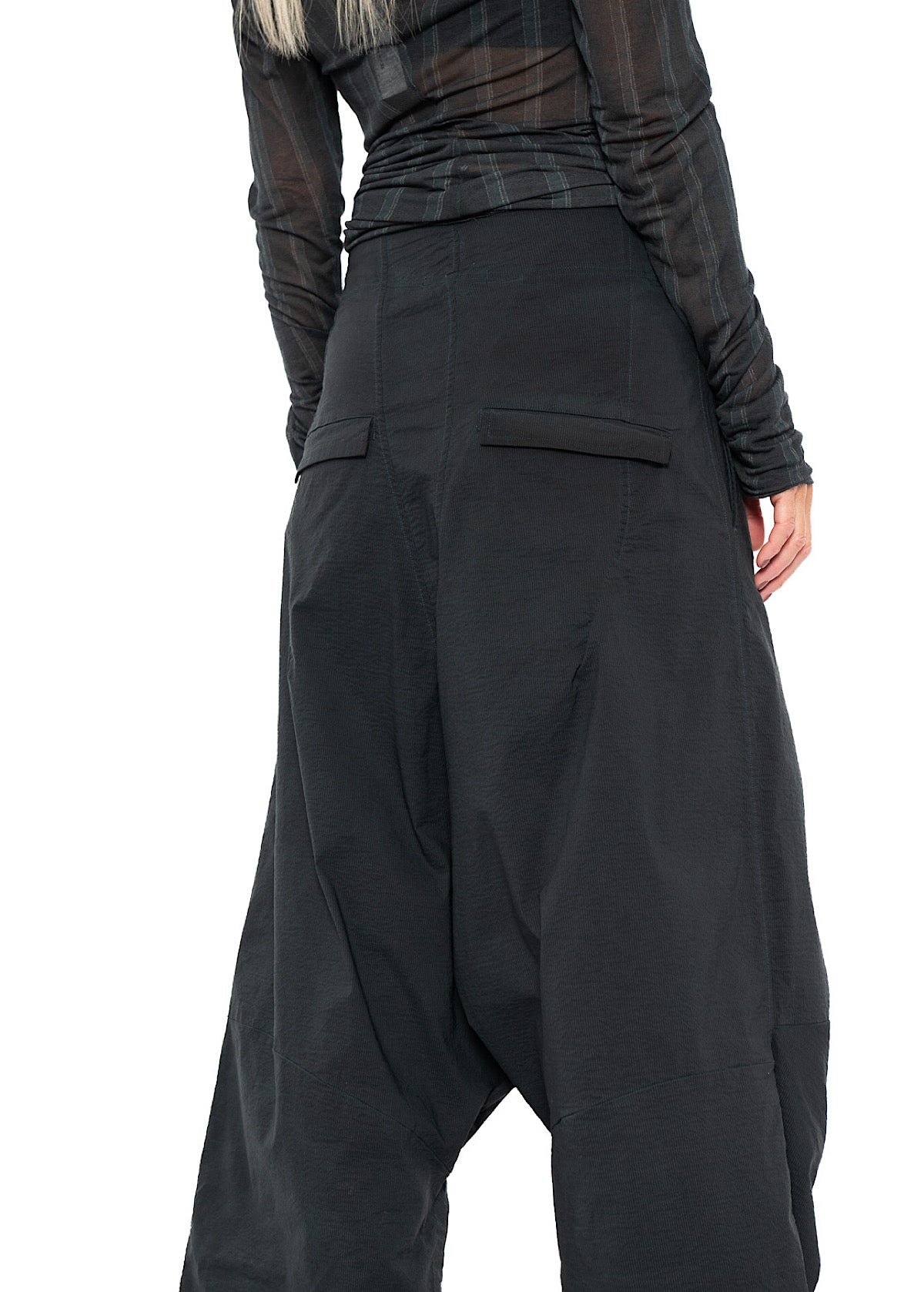 SIGNATURE DROP CROTCH STRETCH TROUSER