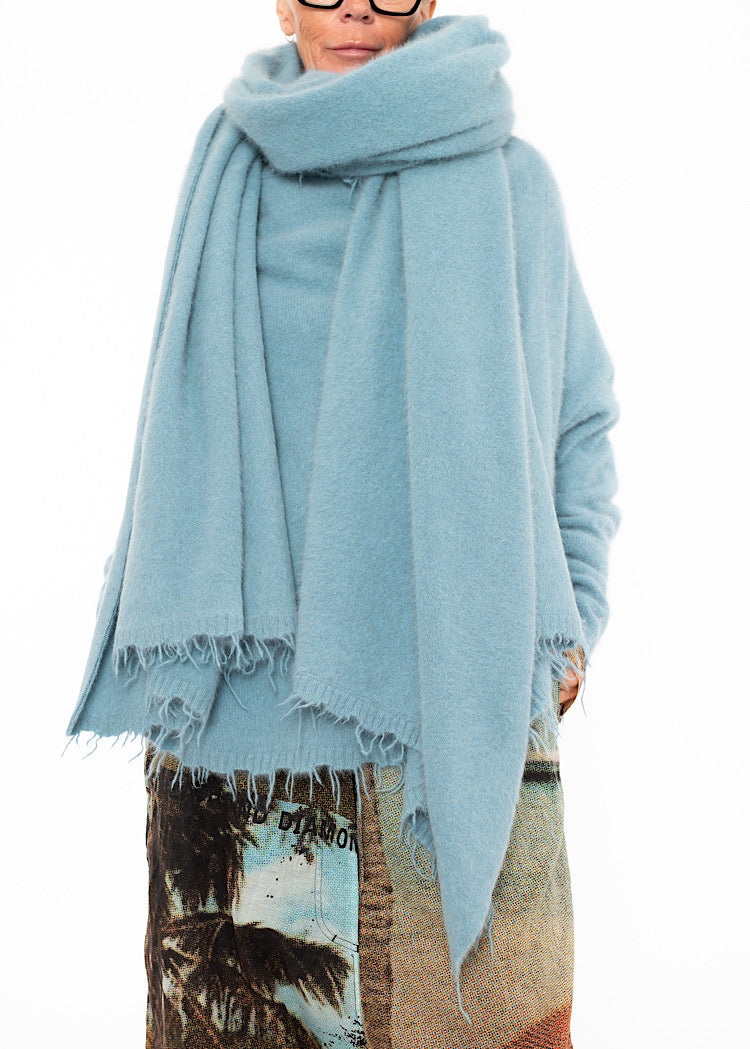 RUNDHOLZ DIP 2/3 SHARER KNITTED SCARF