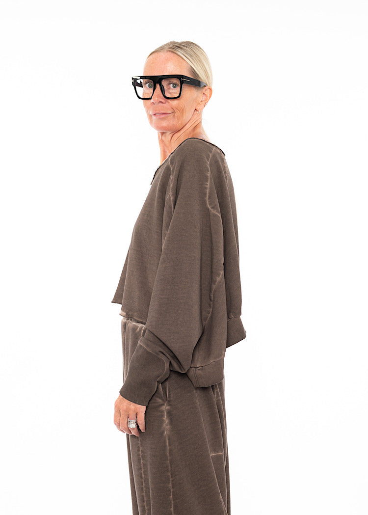 PLU CROPPED PULLOVER