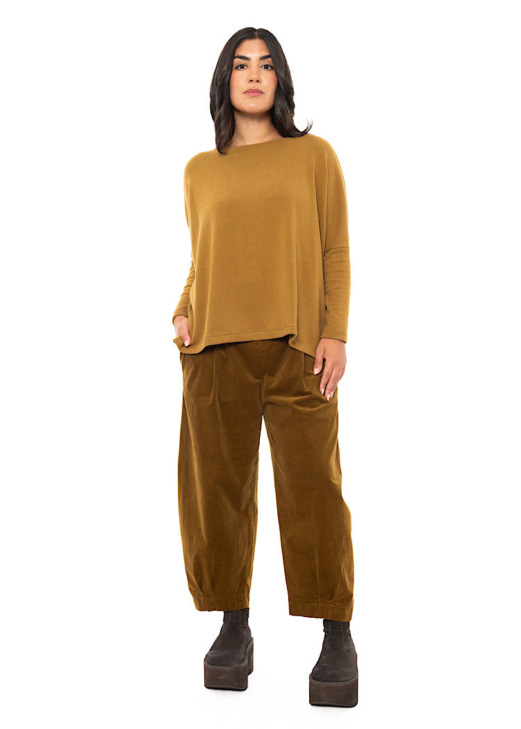 COTTON-FLEECE MARTIS PULLOVER
