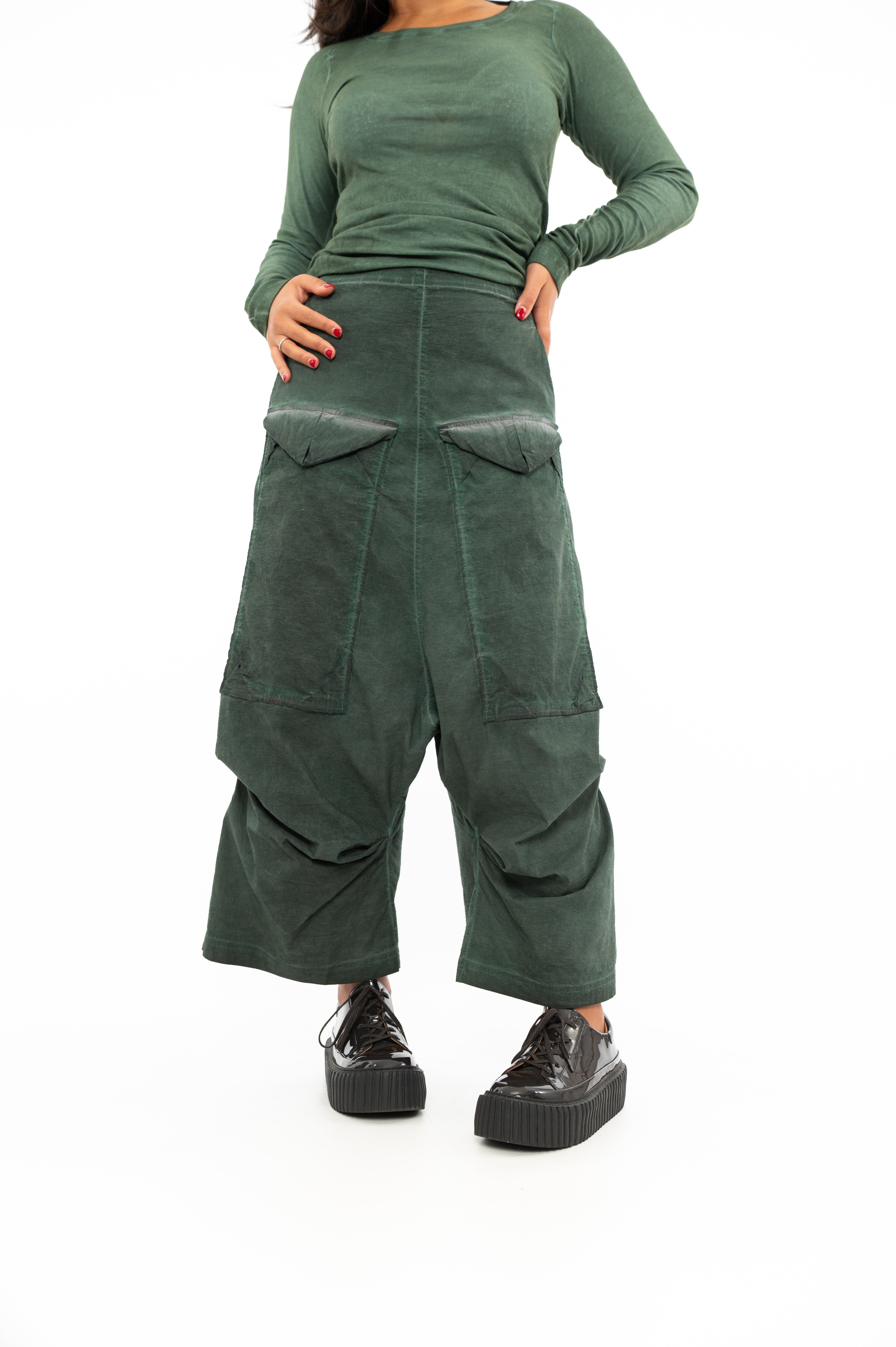 RUNDHOLZ DIP TROUSER
