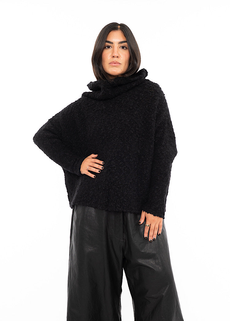 SORT AARHUS PULLOVER