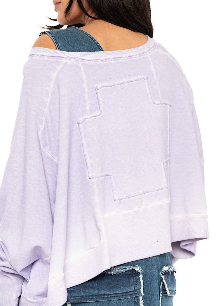 PLU CROPPED PULLOVER