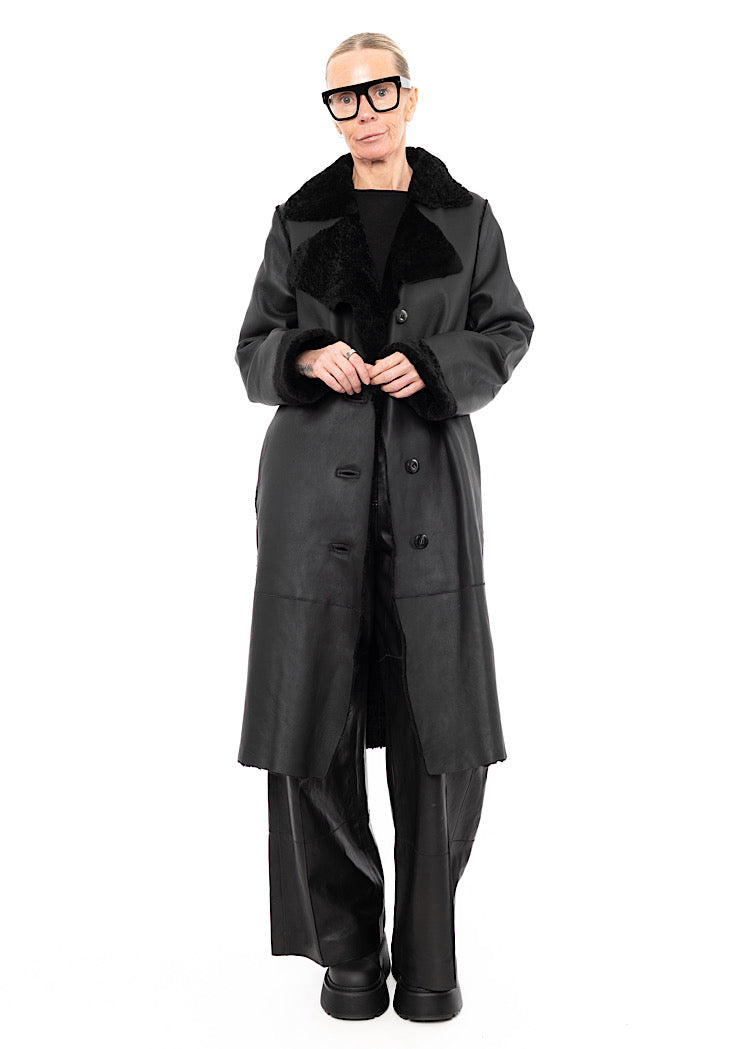 ANNETTE GÖRTZ CALLA FUR COAT