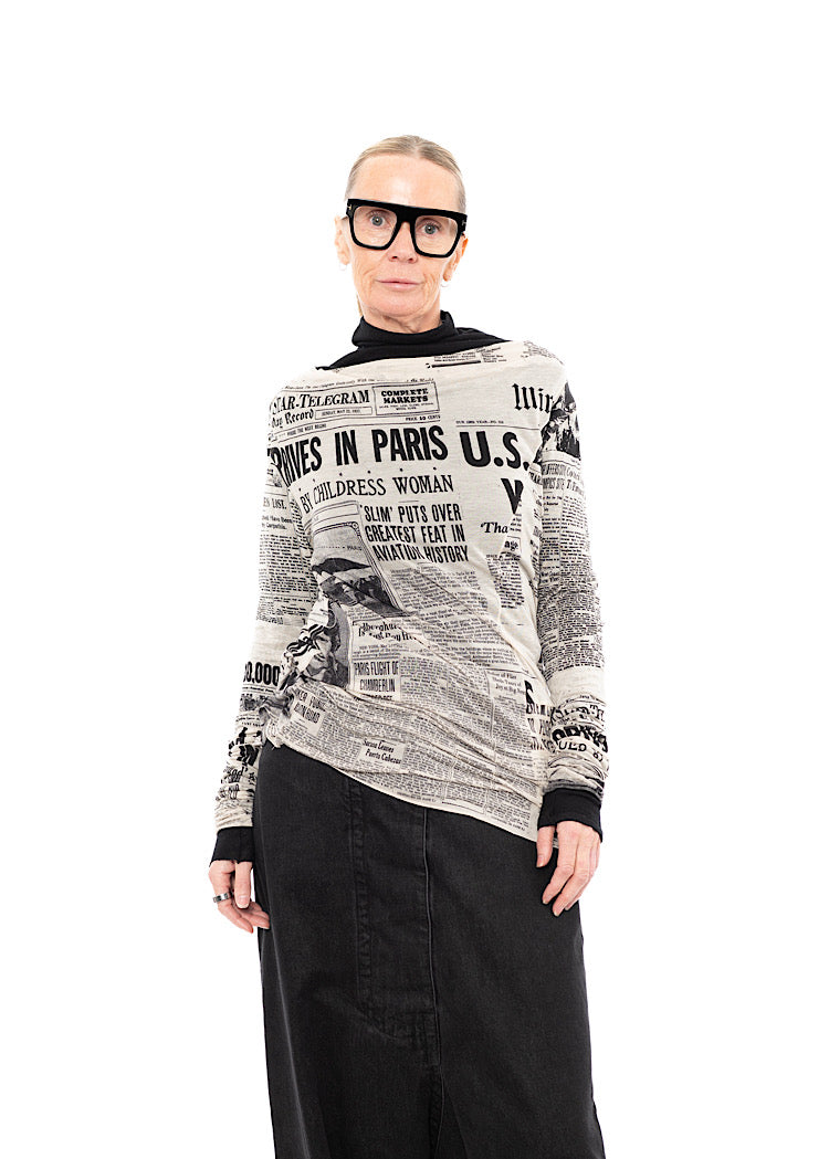 PRE-LOVED RUNDHOLZ DIP T-SHIRT